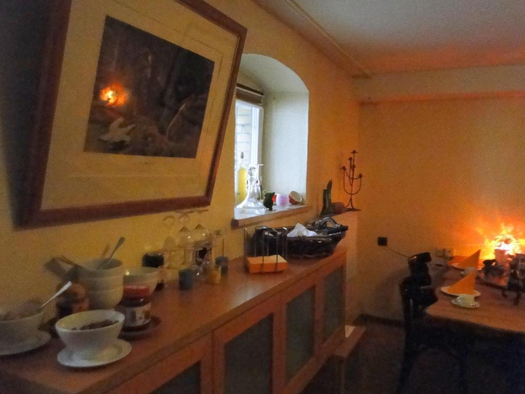 Hotel Dallgow Bagian luar foto