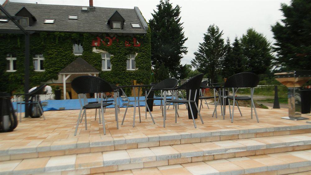 Hotel Dallgow Bagian luar foto
