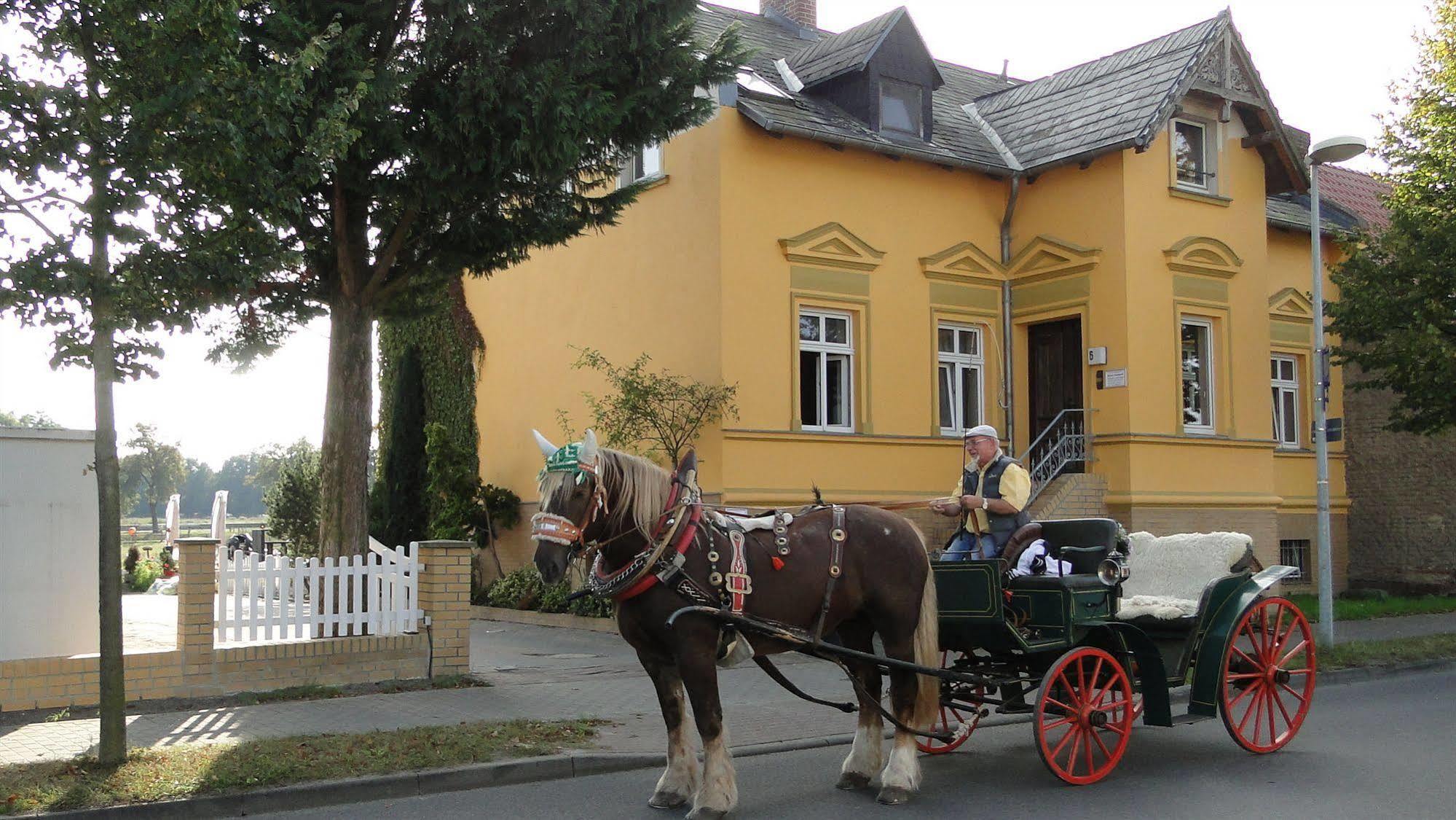 Hotel Dallgow Bagian luar foto